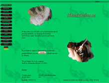 Tablet Screenshot of mantisonline.de