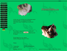 Tablet Screenshot of mantisonline.info